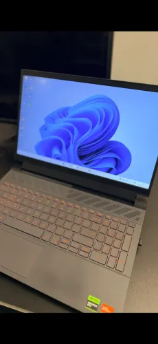 Notebook Dell G15 Ryzen 5, 16Gb, NVME 1Tb, RTX 3050, Tela Full HD