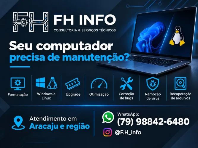 Manutenção de PC?s