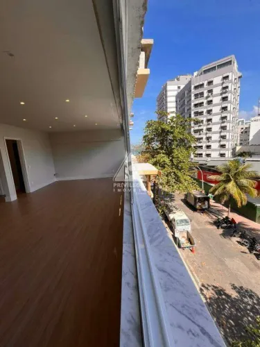 Ipanema!! Encantador apartamento vista mar com 4 quartos e 2 vagas de garagem!! 148m²