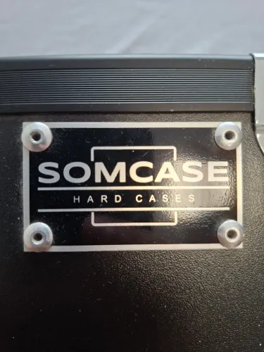 Hard case pedalboard 