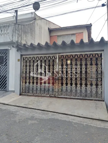 CASA RESIDENCIAL em SÃO PAULO - SP, PARQUE FONGARO
