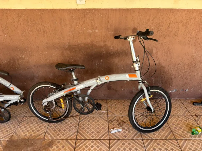 Bicicleta dobrável