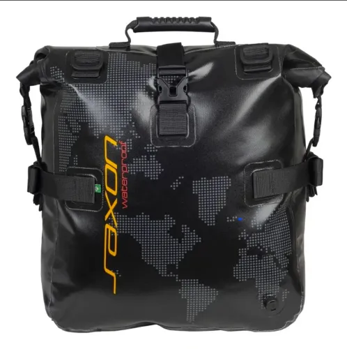 Par alforjes laterais impermeavel 30l saxon universal!