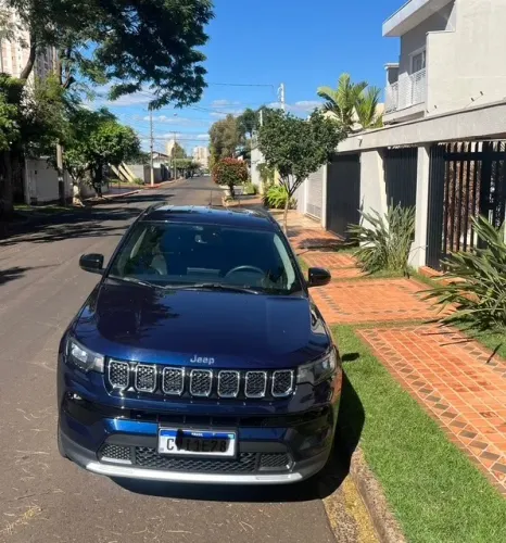 Jeep Compass Long. T270 1.3 TB 4X2 Flex AUT 2022