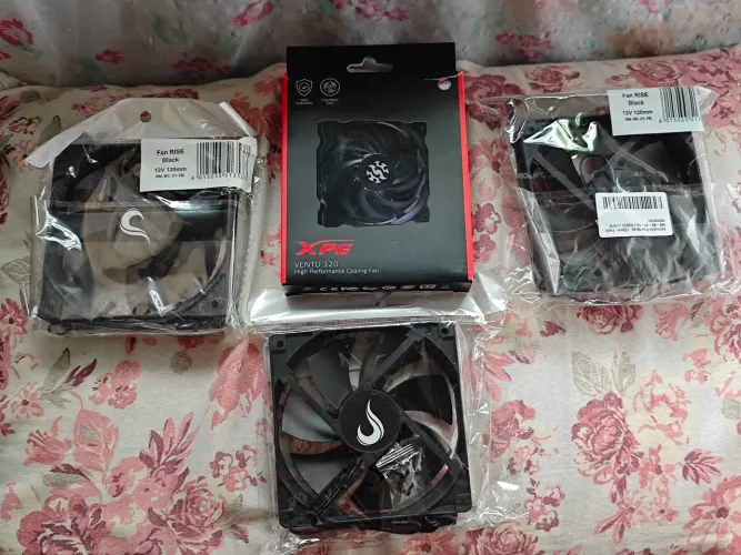 Vendo Kit de Fans 