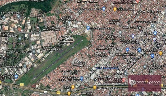 Terreno à venda, 488 m² por R$ 630.000,00 - Santos Dumont - São José do Rio Preto/SP