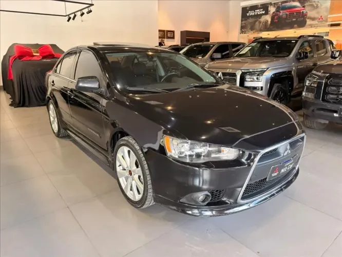 Mitsubishi Lancer GT 2.0 16V 160cv Aut. 2014