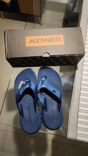 Chinelo Kenner Hakka Masculino Azul Marinho