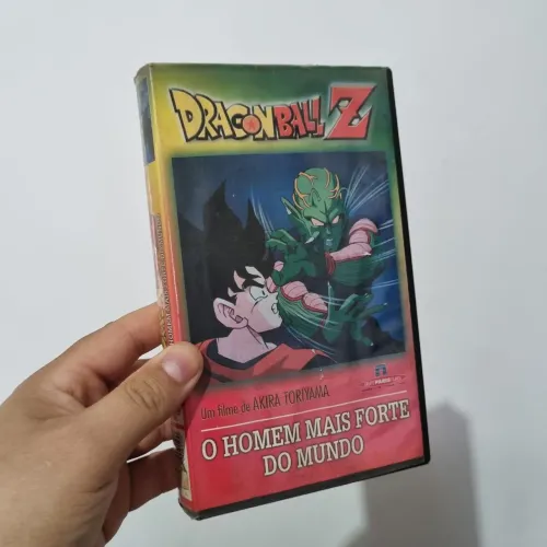 Dragon Ball vhs dublado