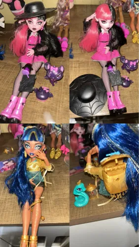 Bonecas monster high da G3!