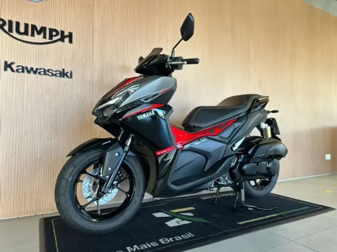 AEROX CONNECTED ABS 2026 - IMPERDÍVEL - ANG