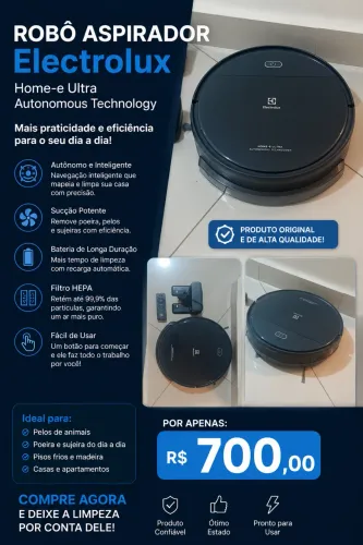Aspirador robô