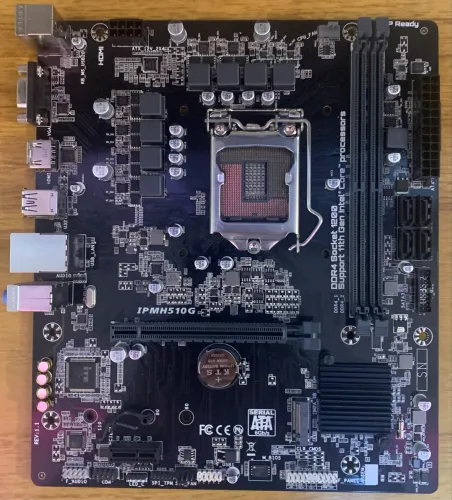 Placa mãe Soquete LGA 1200 PC Ware