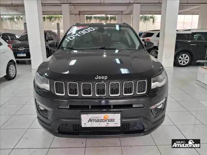 Jeep Compass Longitude 2.0 4X2 Flex 16V Aut. 2021