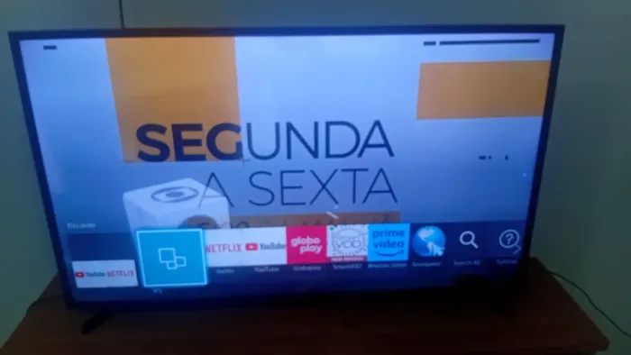 Tv smart 49 polegadas em bom estado
