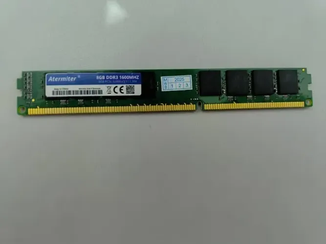 Memória RAM 8GB 1600MHz Atermiter