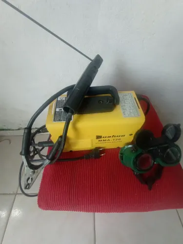 Máquina de solda inversora