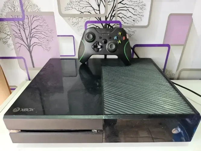 Microsoft Xbox One FAT 500GB / 1000GB Mídia Física & Digital Completo Com Garantia