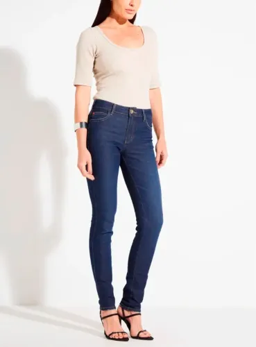 Calça Jeans Marisa Skinny Fórum