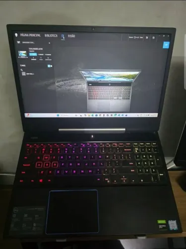 Notebook Gamer Dell G5 5590