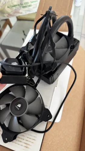 Watercooler corsair h80i