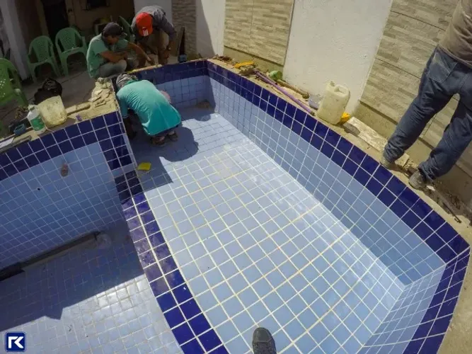 CONSTRUÇÃO DE PISCINAS EM ALVENARIA | RV CONSTRUTORA