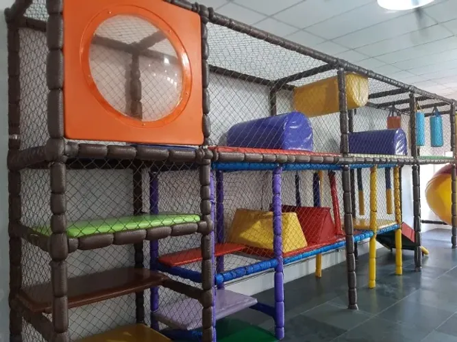 Brinquedão Kid Play + Cama Elástica