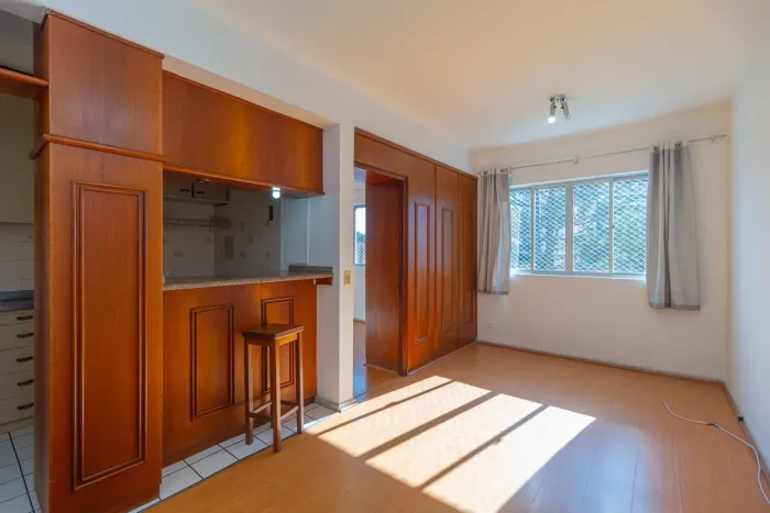 Apartamento de 1 quarto no bairro Bigorrilho
