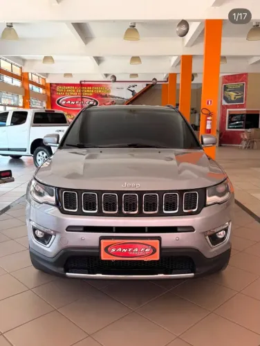 Jeep Compass Limited 2.0 4X2 Flex 16V Aut. 2020