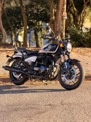 RE Shotgun 650 baixa km