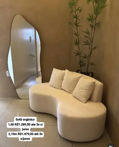 Sofá orgânico