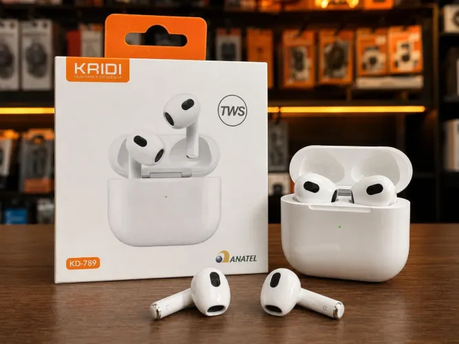Fone Bluetooth TWS Kaidi KD-789