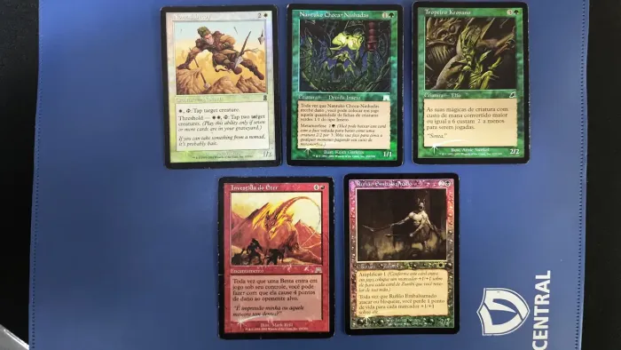 Cartas Foil Old Frame - Magic the Gathering 