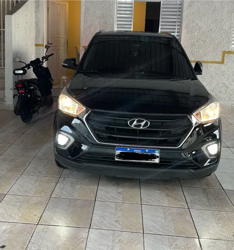 Hyundai Creta Attitude 1.6 16V Flex Aut. 2021