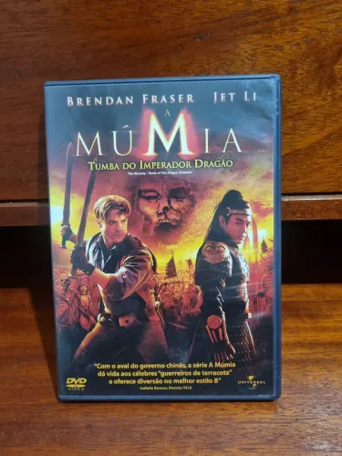 Dvd a múmia - tumba do imperador dragâo
