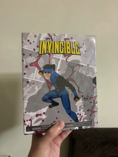 Jada Toys Invencivel / Invencible Mark Exclusivo SDCC