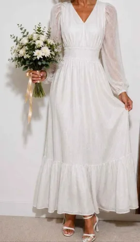 VESTIDO PARA PRÉ-WEDDING