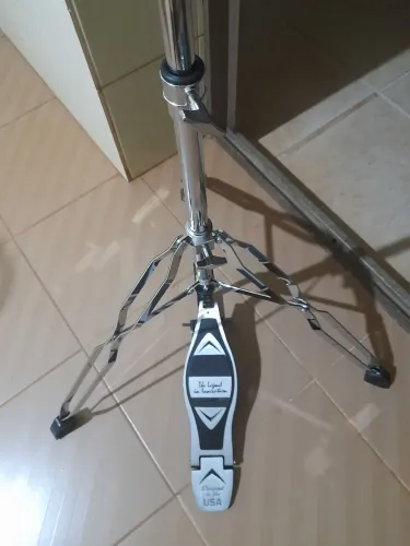 Máquina chimbal. Hi hat.bateria. okm