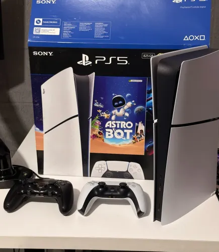 Ps5 Slim + Dual Sense Edge