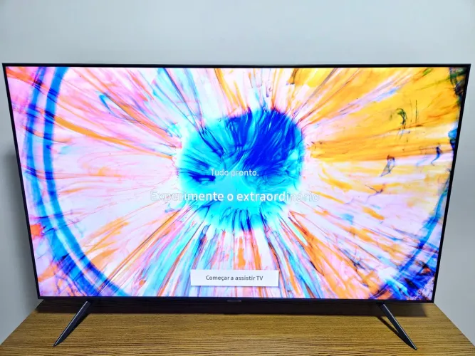 TV Samsung Led 55 Polegadas 4K 
