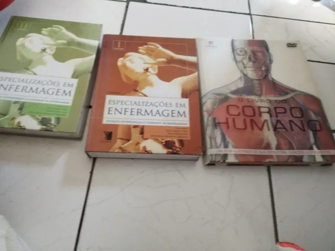 Livro corpo humano