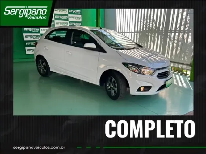 Chevrolet Onix Hatch LT 1.0 8V Flex Mec. 4P 2018