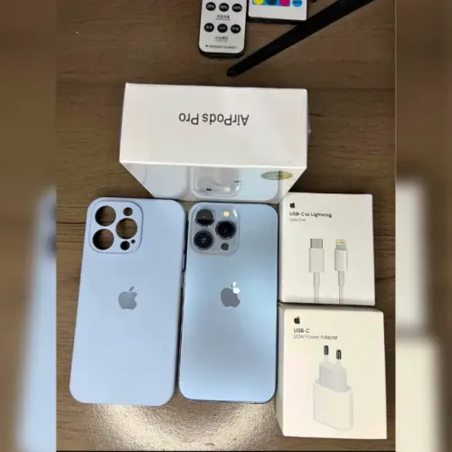 iPhone 13 PRO completo de acessórios