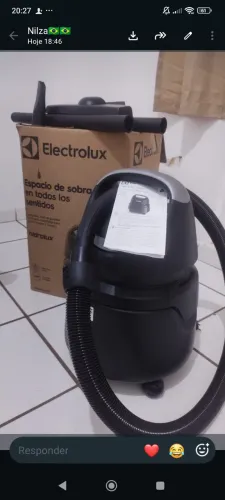 Aspirador de po electrolux