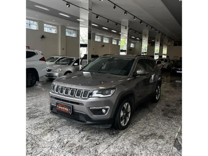 Jeep Compass Longitude 2.0 4X2 Flex 16V Aut. 2019