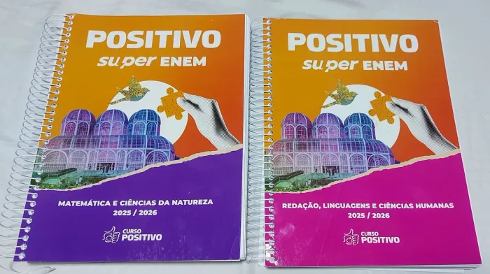 Apostilas Super Enem - Curso Positivo
