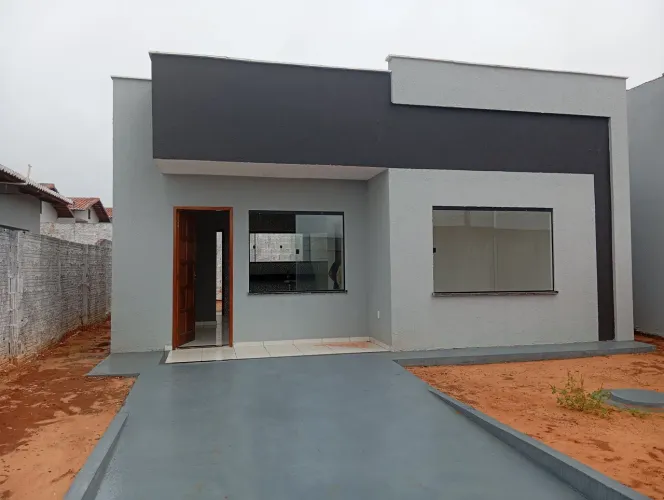 Aluga- se CASA LOTEAMENTO VIDA NOVA MOINHO DOS VENTOS