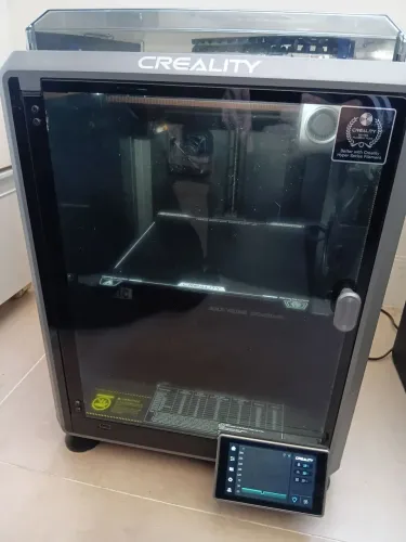 Creality K1C Impressora 3D 220x220x250 + Creality 2.0 Dry Box Estufa Seca + 2,kg de Filame