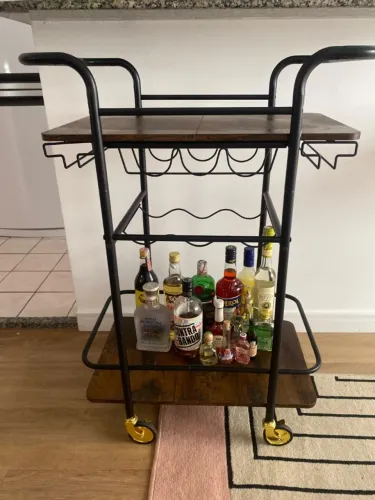 Carrinho de bebidas
