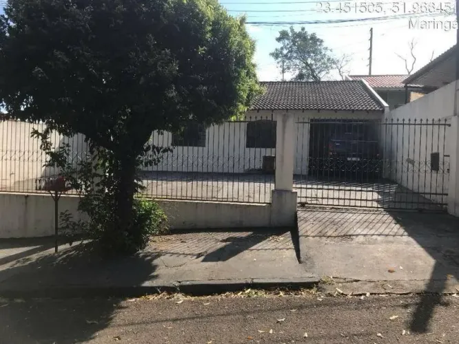 Casa em Leilão - Conjunto Habitacional Inocente Vila Nova Júnior - Maringá - PR